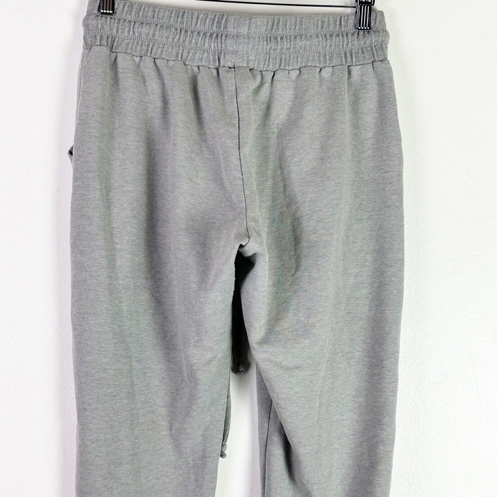 Free People FP Movement High Rise Sunny Skinny Sweatpant Jogger Heathered Gray S - Picture 9 of 12